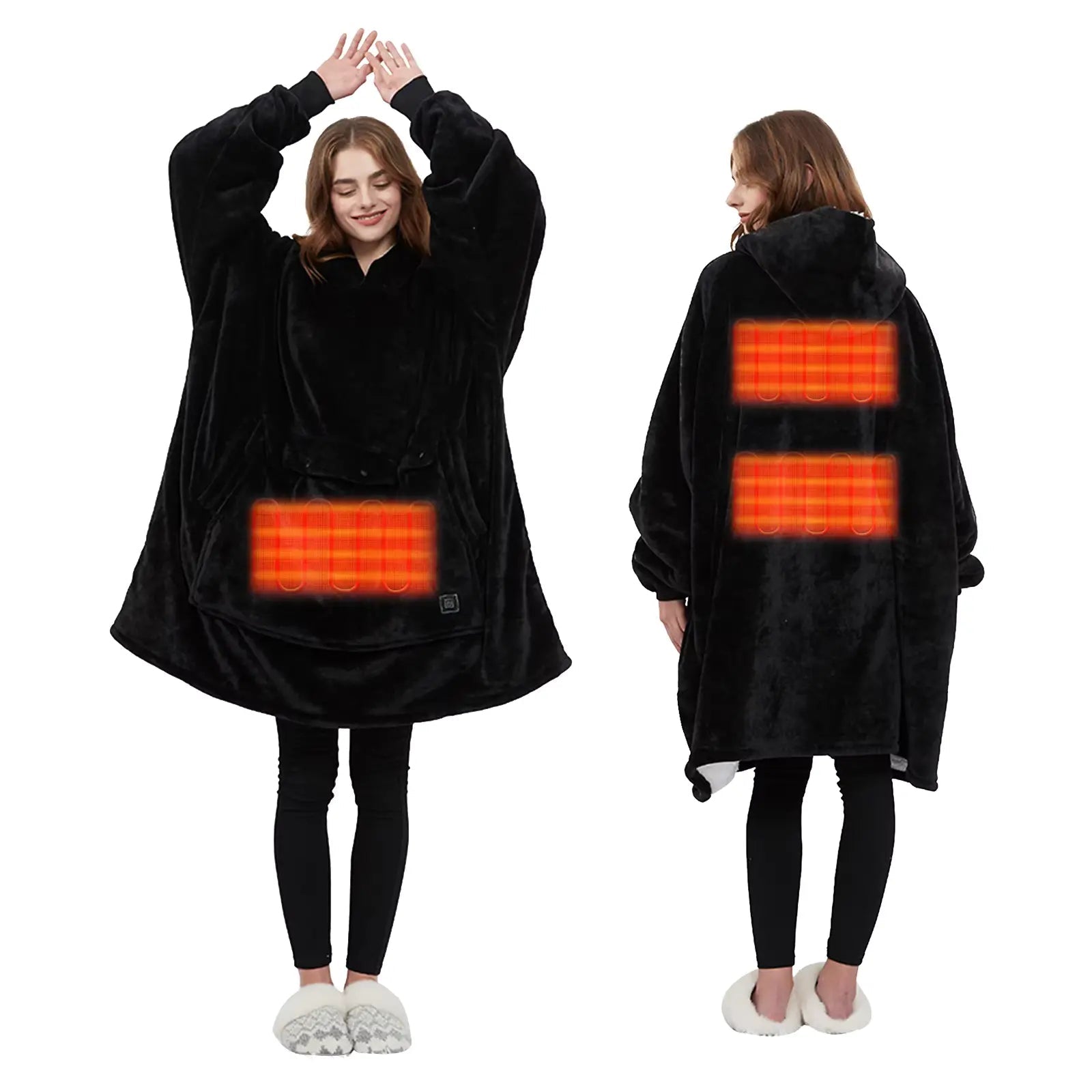 Brit & Boho™️ I Maiden Oversized Hoodie Brit & Boho | Fashion & Boutique