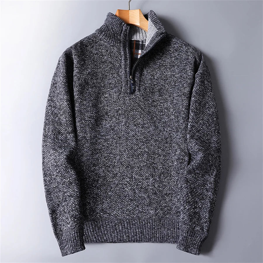 Brit & Boho™ I  Quarter-Zip Sweater Brit & Boho | Fashion & Boutique