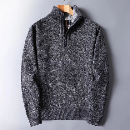 Brit & Boho™ I  Quarter-Zip Sweater Brit & Boho | Fashion & Boutique