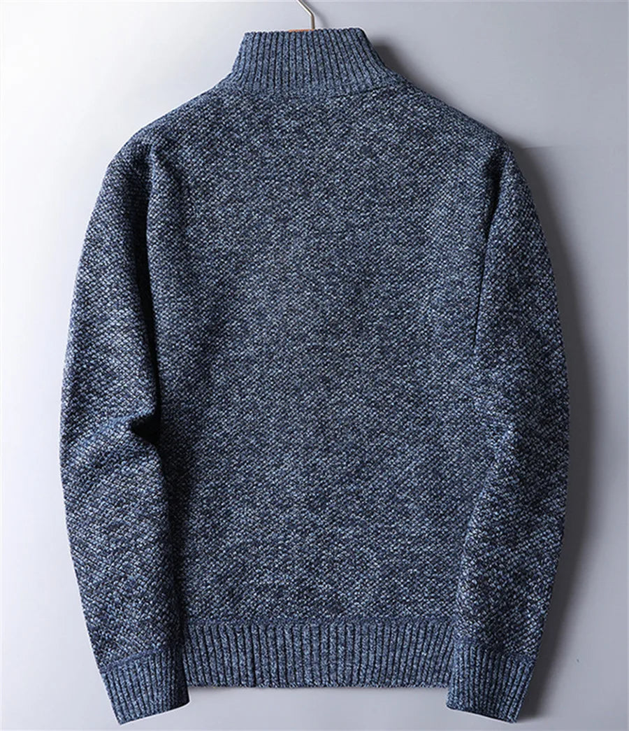 Brit & Boho™ I  Quarter-Zip Sweater Brit & Boho | Fashion & Boutique