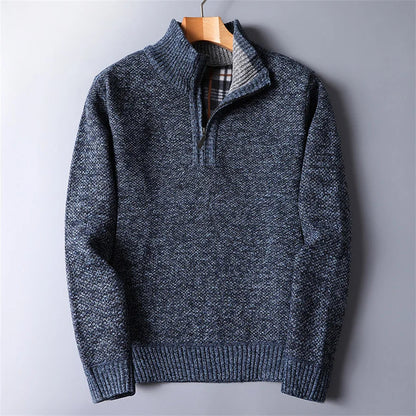 Brit & Boho™ I  Quarter-Zip Sweater Brit & Boho | Fashion & Boutique