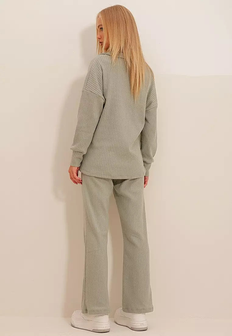 Brit & Boho™ I Alyssa Knit Top & Pants Set Brit & Boho | Fashion & Boutique