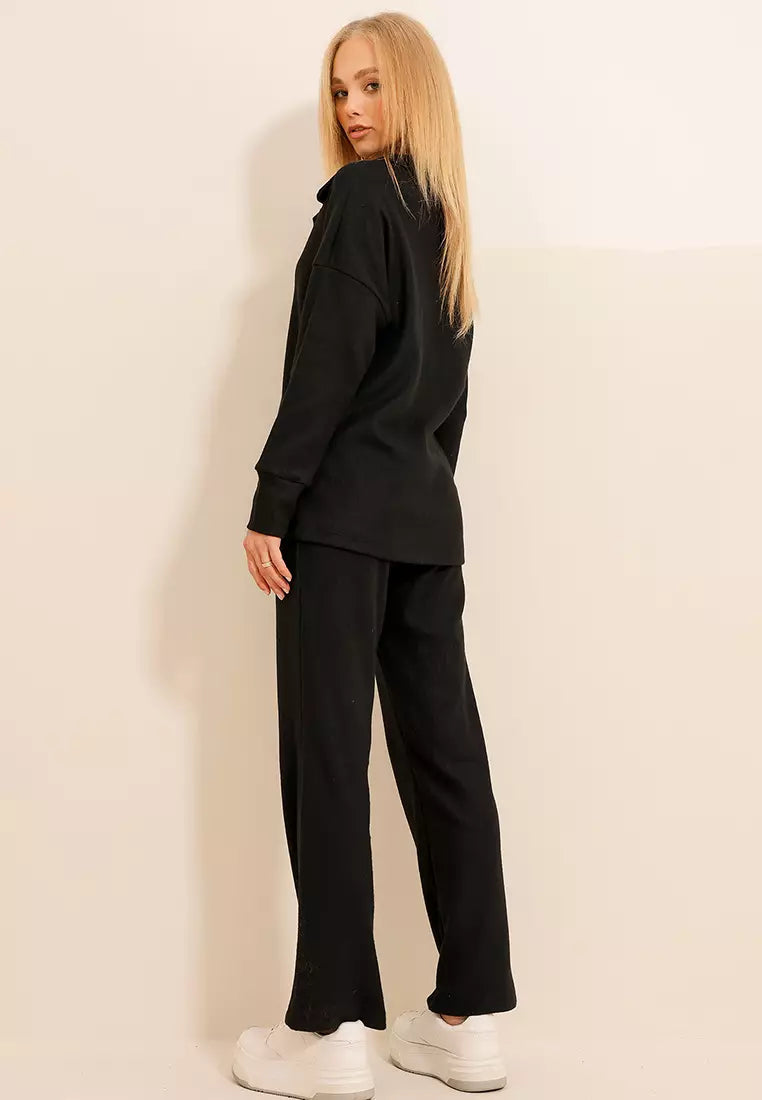 Brit & Boho™ I Alyssa Knit Top & Pants Set Brit & Boho | Fashion & Boutique