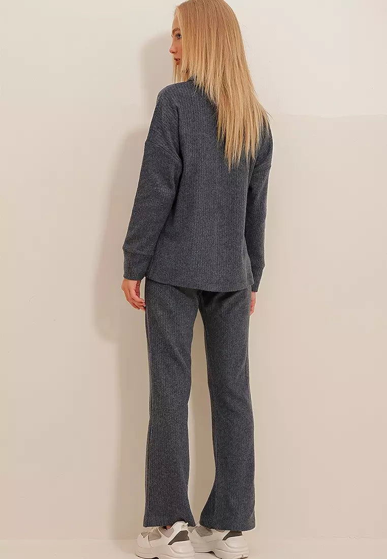 Brit & Boho™ I Alyssa Knit Top & Pants Set Brit & Boho | Fashion & Boutique