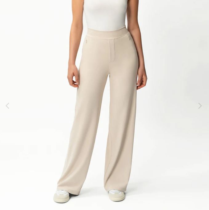 Brit & Boho™ I Rosana Relaxed Straight Pant Brit & Boho | Fashion & Boutique