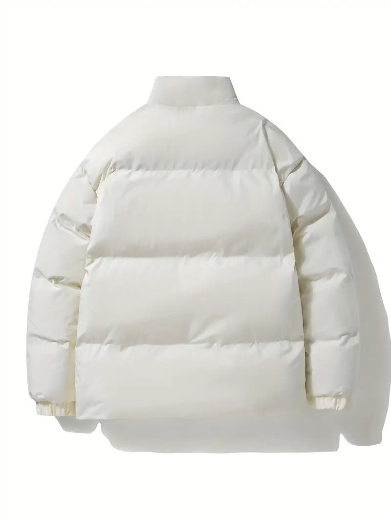Brit & Boho™️ | Sam's Stylish Fleece Puffer Brit & Boho | Fashion & Boutique