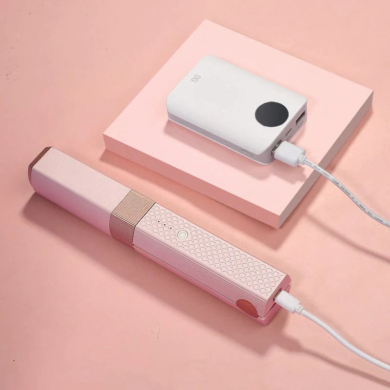 Brit & Boho™ I  Ceramic Mini Hair Straightener Brit & Boho | Fashion & Boutique