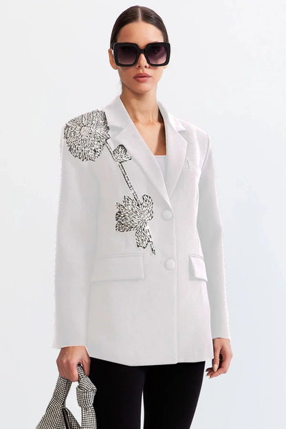 Brit & Boho™ | Jade Barbella Blazer - Brit & Boho | Fashion & Boutique