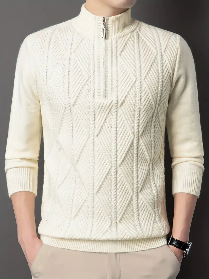 Brit & Boho™️ | The Everest Cable Knit Pullover Brit & Boho | Fashion & Boutique