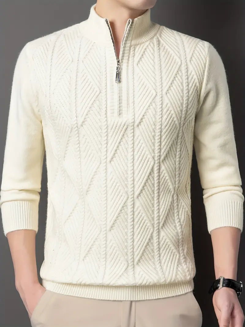 Brit & Boho™️ | The Everest Cable Knit Pullover Brit & Boho | Fashion & Boutique