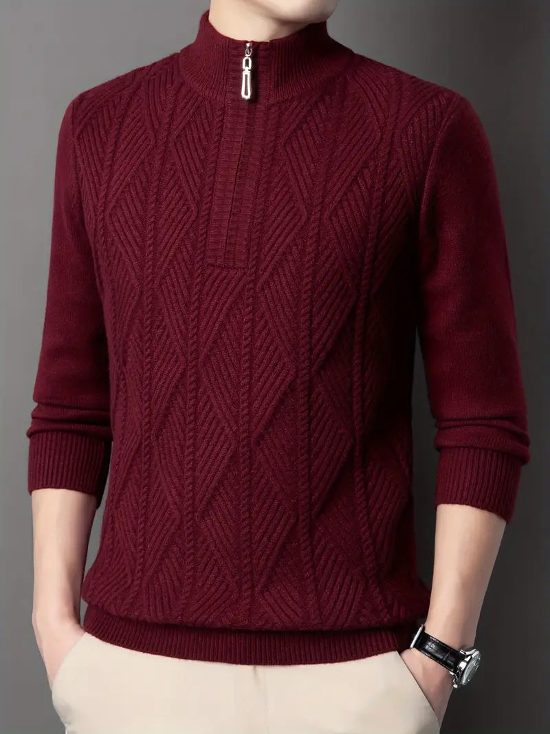 Brit & Boho™️ | The Everest Cable Knit Pullover Brit & Boho | Fashion & Boutique
