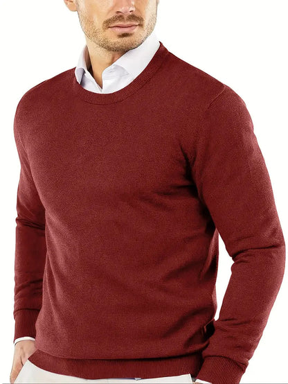 Brit & Boho™️ | Oliver Essential Knit Pullover Brit & Boho | Fashion & Boutique