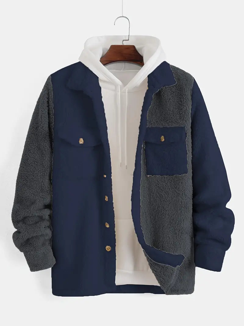 Brit & Boho™️ | Max's Winter Fleece Jacket Brit & Boho | Fashion & Boutique