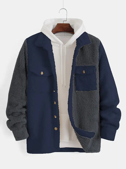 Brit & Boho™️ | Max's Winter Fleece Jacket Brit & Boho | Fashion & Boutique
