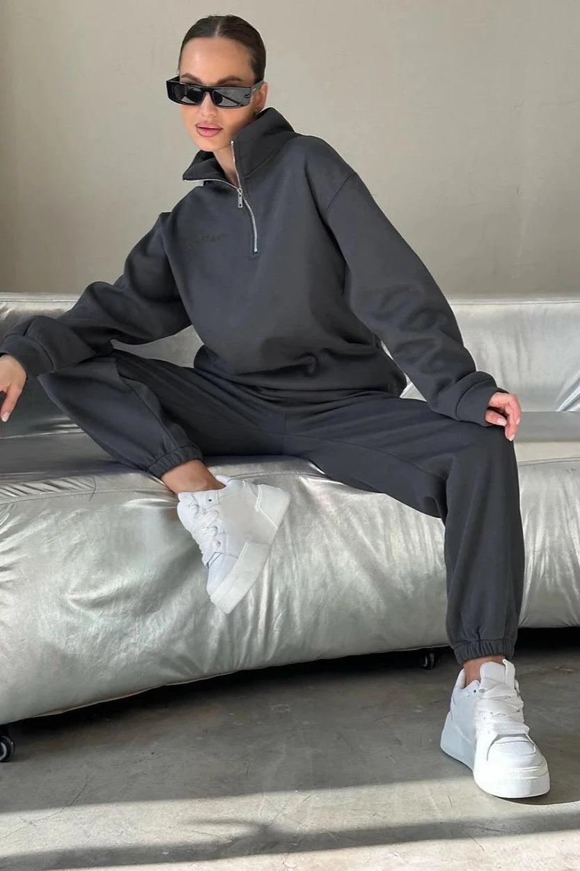 Brit & Boho™️ Ivana I Oversize Cotton Tracksuit Brit & Boho | Fashion & Boutique