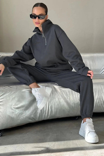 Brit & Boho™️ Ivana I Oversize Cotton Tracksuit Brit & Boho | Fashion & Boutique