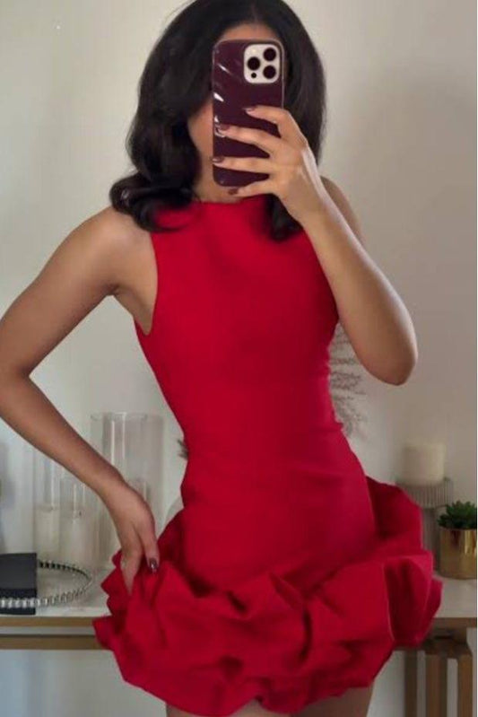 Brit & Boho™️ I Synthesia Ruffle Dress Brit & Boho | Fashion & Boutique