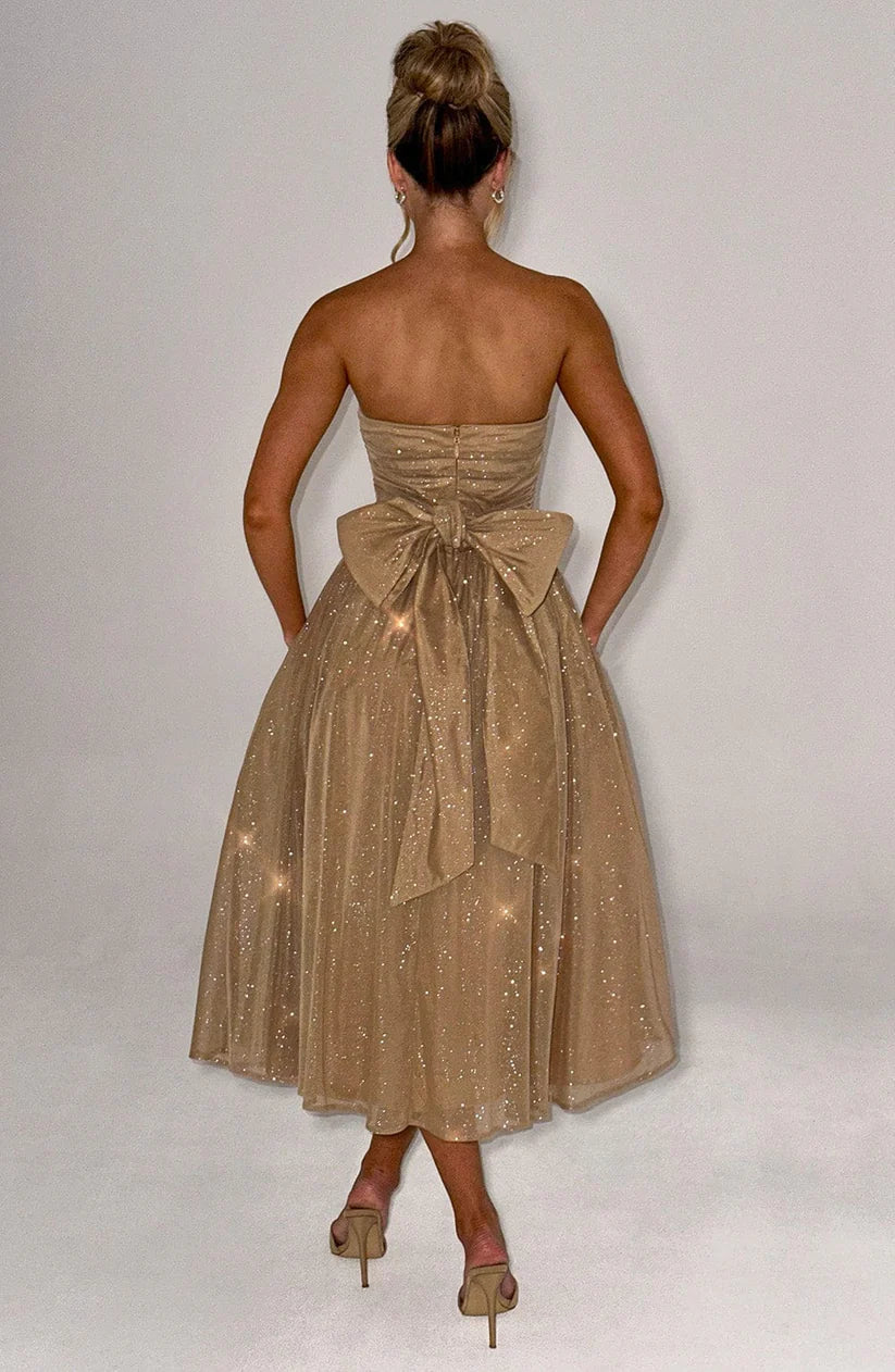 Brit & Boho™ I Shane Enchanting Midi Dress Brit & Boho | Fashion & Boutique
