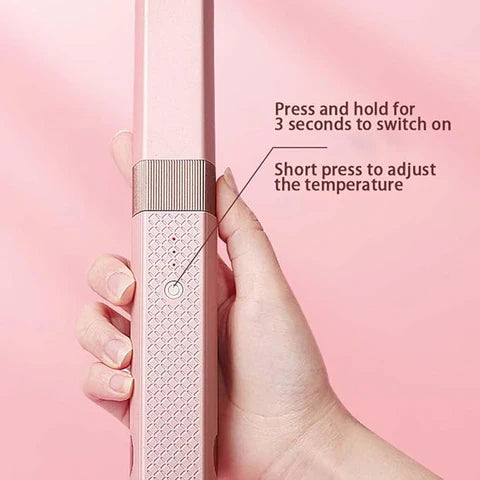 Brit & Boho™ I  Ceramic Mini Hair Straightener Brit & Boho | Fashion & Boutique