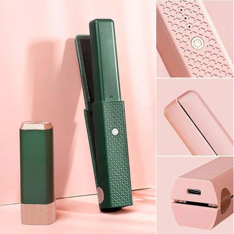 Brit & Boho™ I  Ceramic Mini Hair Straightener Brit & Boho | Fashion & Boutique