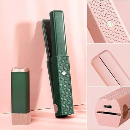Brit & Boho™ I  Ceramic Mini Hair Straightener Brit & Boho | Fashion & Boutique