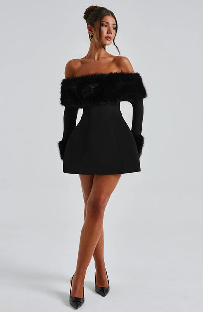 Brit & Boho™ I Merrit Mini Dress - Black Brit & Boho | Fashion & Boutique