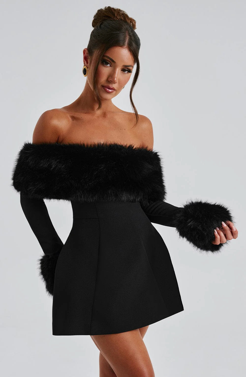 Brit & Boho™ I Merrit Mini Dress - Black Brit & Boho | Fashion & Boutique
