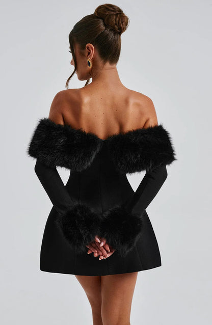 Brit & Boho™ I Merrit Mini Dress - Black Brit & Boho | Fashion & Boutique