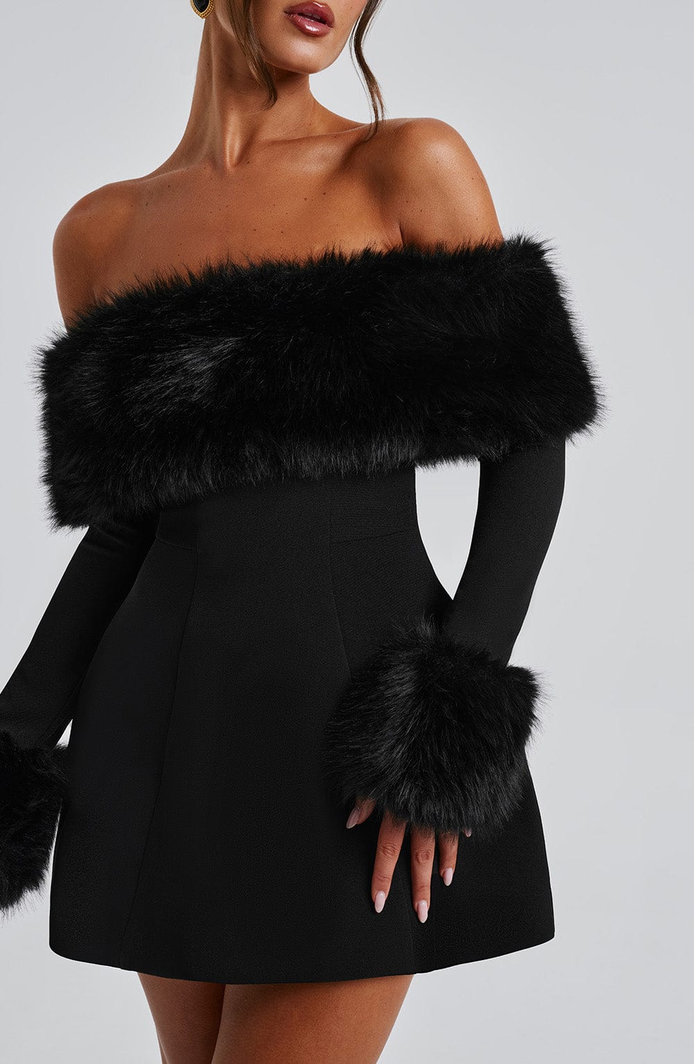 Brit & Boho™ I Merrit Mini Dress - Black Brit & Boho | Fashion & Boutique