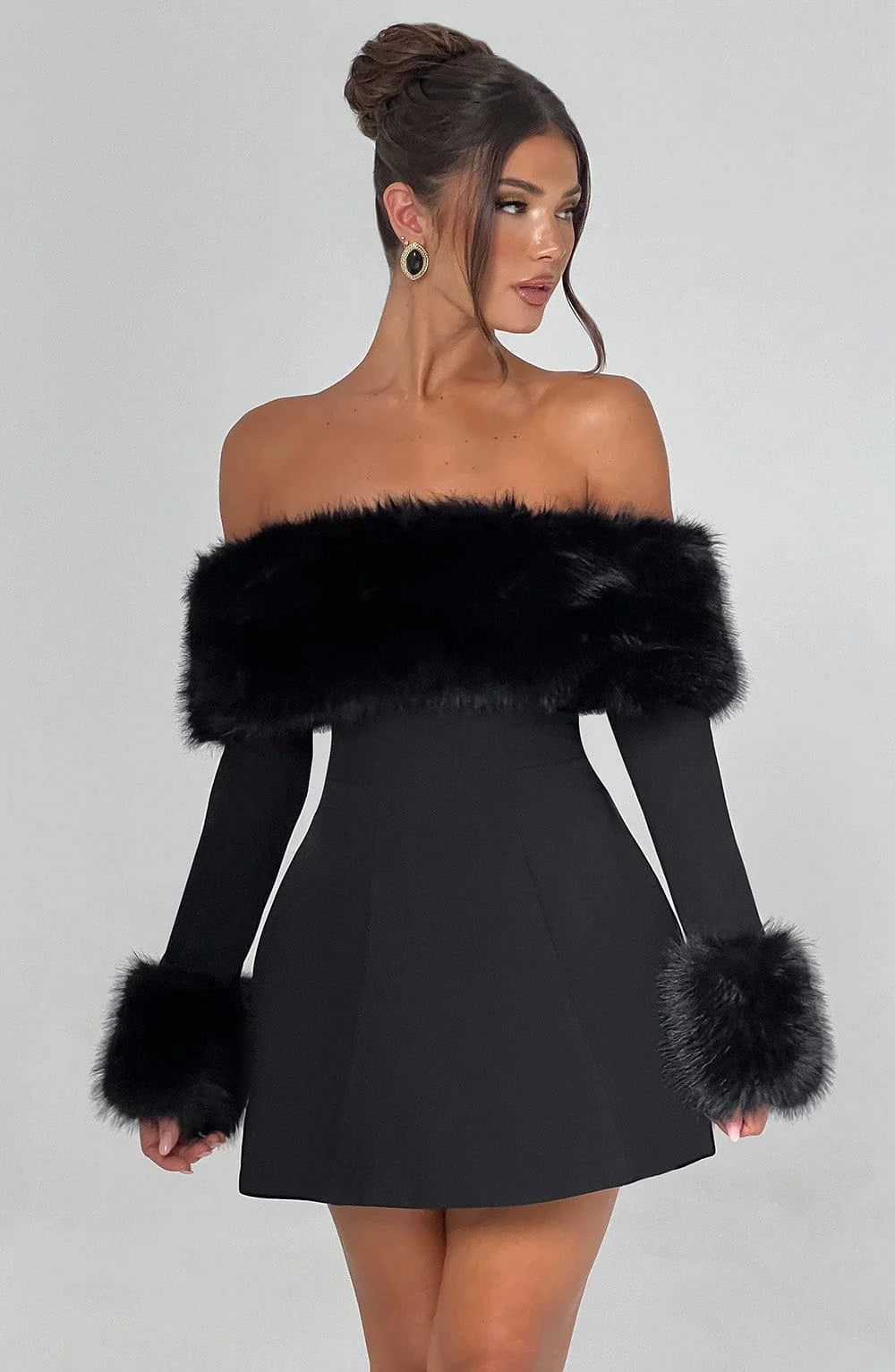 Brit & Boho™ I Merrit Mini Dress - Black Brit & Boho | Fashion & Boutique