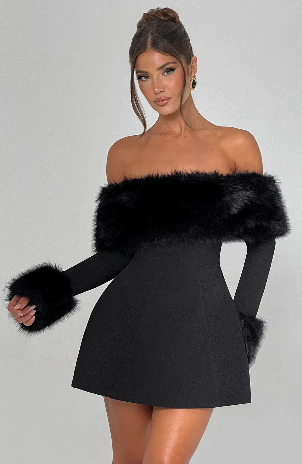 Brit & Boho™ I Merrit Mini Dress - Black Brit & Boho | Fashion & Boutique