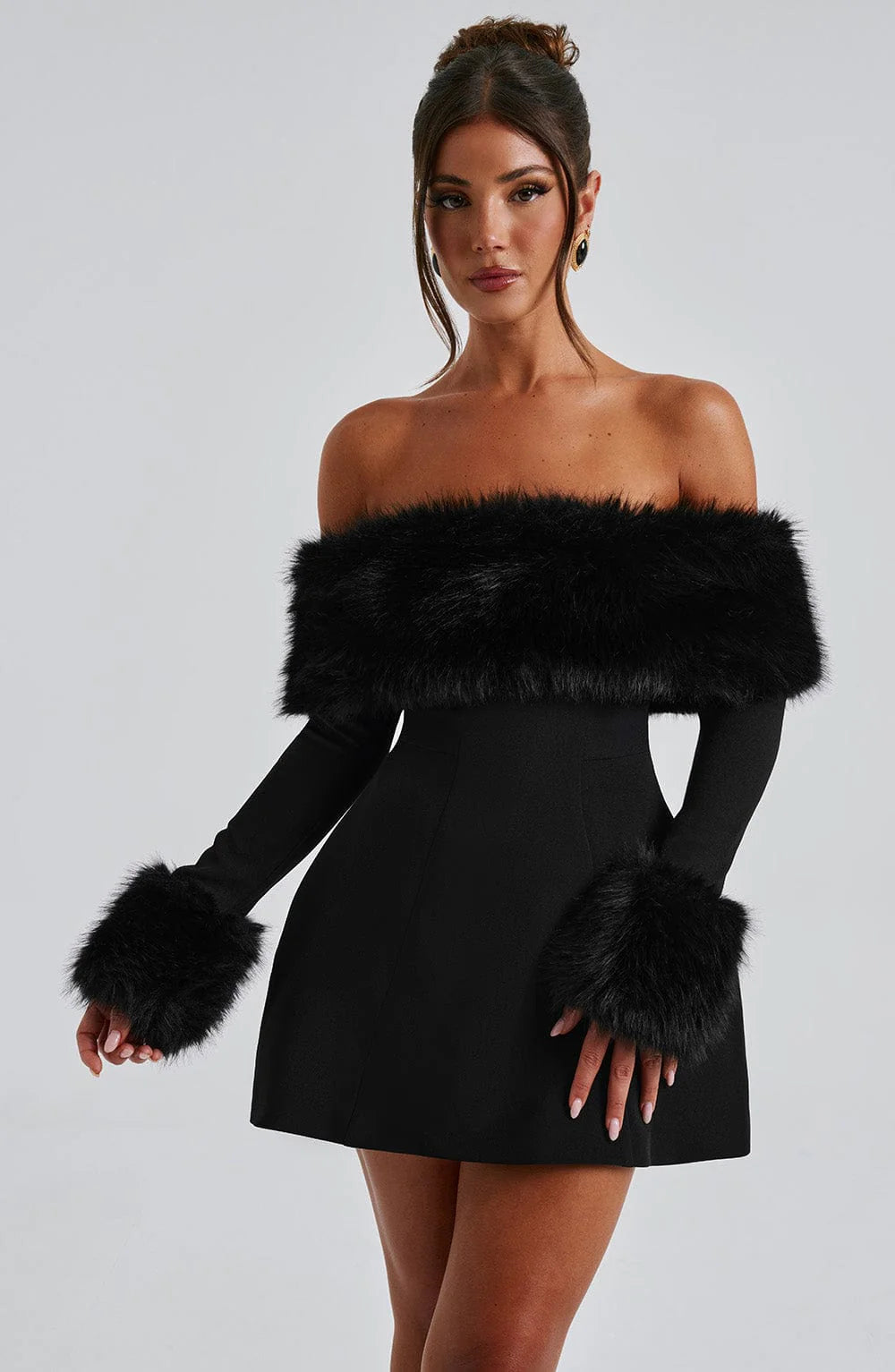 Brit & Boho™ I Merrit Mini Dress - Black Brit & Boho | Fashion & Boutique