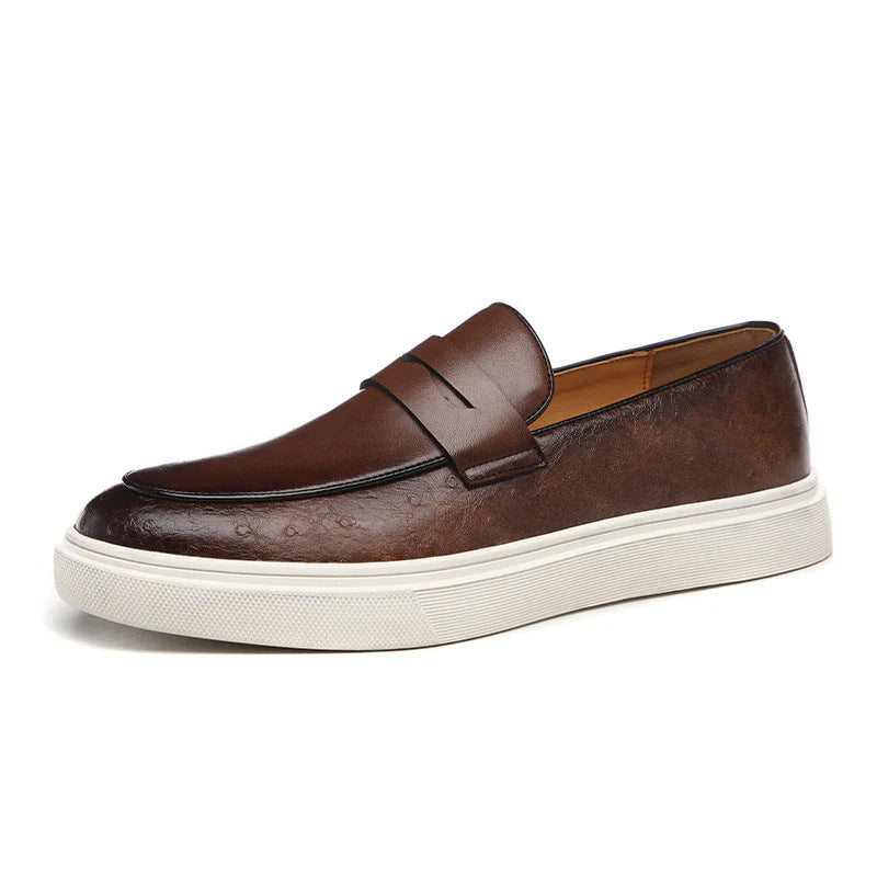 Brit & Boho™️ | Bradford Loafer British Style with Faux Leather Brit & Boho | Fashion & Boutique