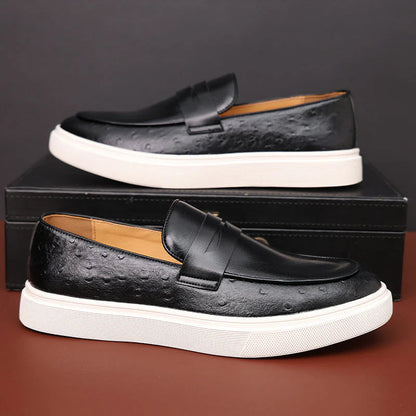 Brit & Boho™️ | Bradford Loafer British Style with Faux Leather Brit & Boho | Fashion & Boutique